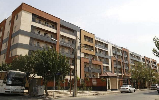 نمایی از پروژه بنیاد  در حال اجرا