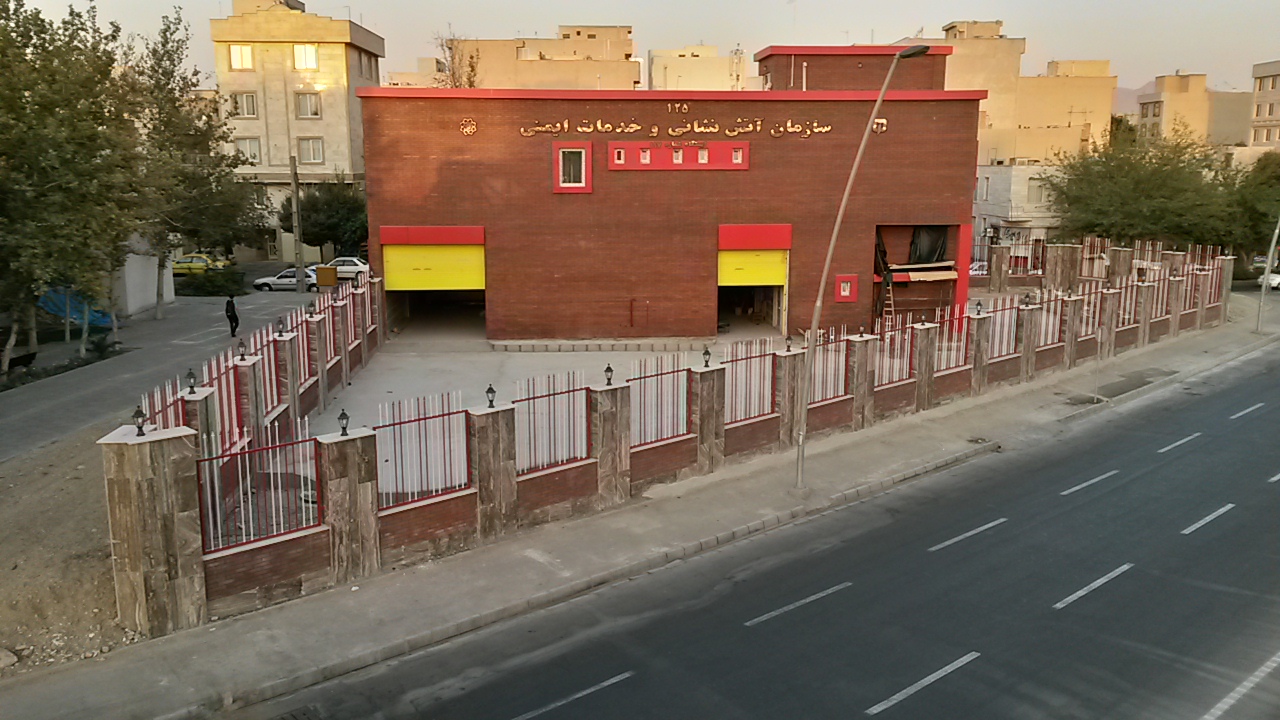 تقدیر نامه دهای فولادی و مخازن فلزی ایران